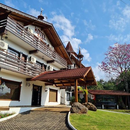 Hotel Schneider Treze Tílias Exteriér fotografie
