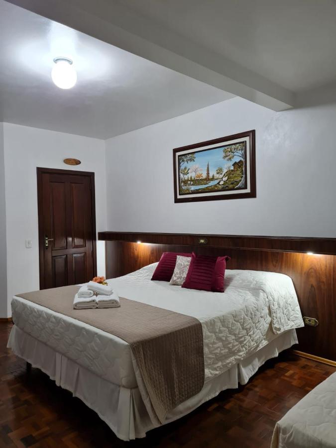 Hotel Schneider Treze Tílias Exteriér fotografie