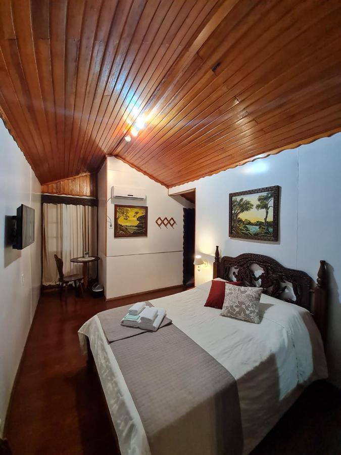 Hotel Schneider Treze Tílias Exteriér fotografie