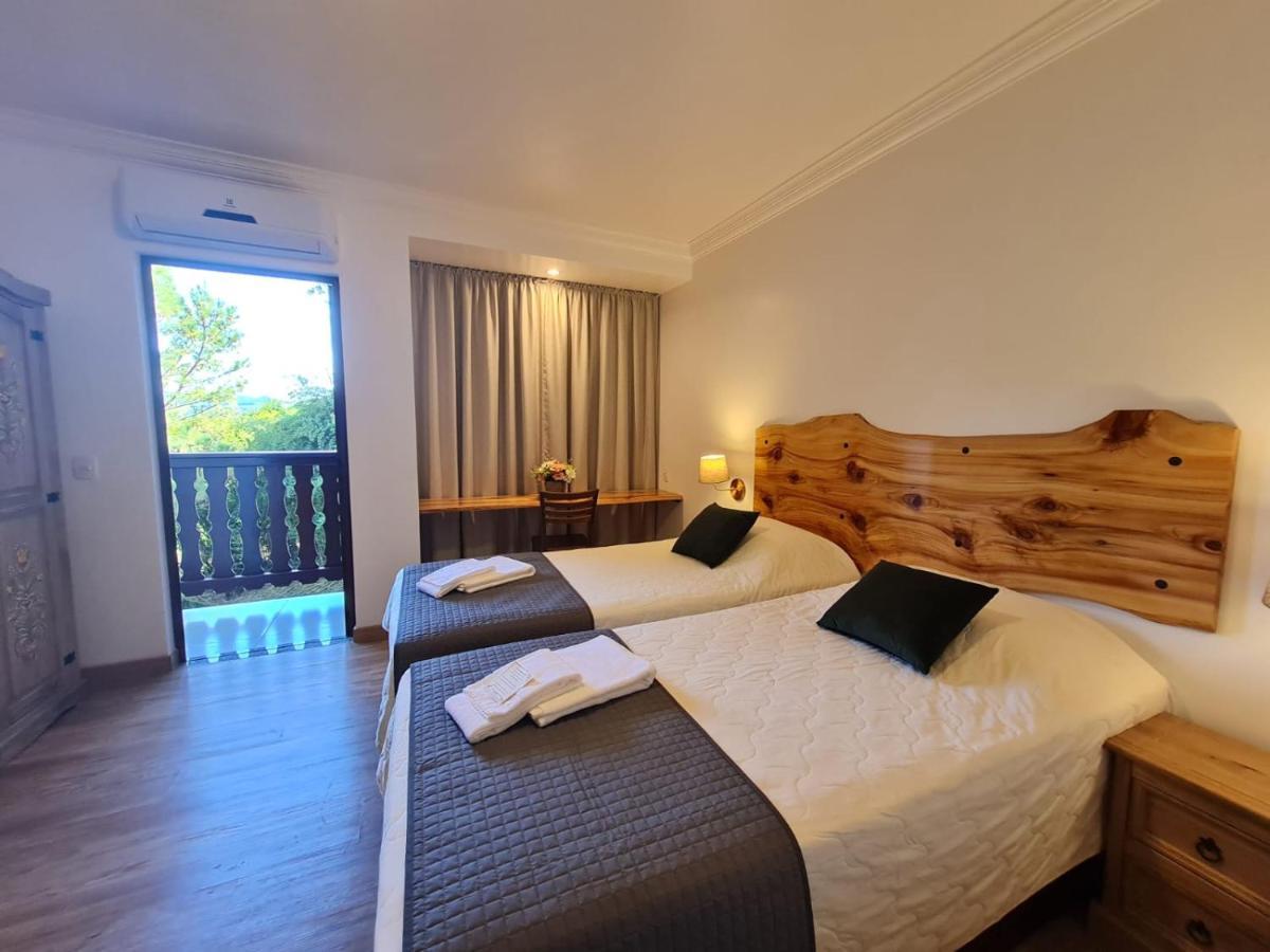 Hotel Schneider Treze Tílias Exteriér fotografie