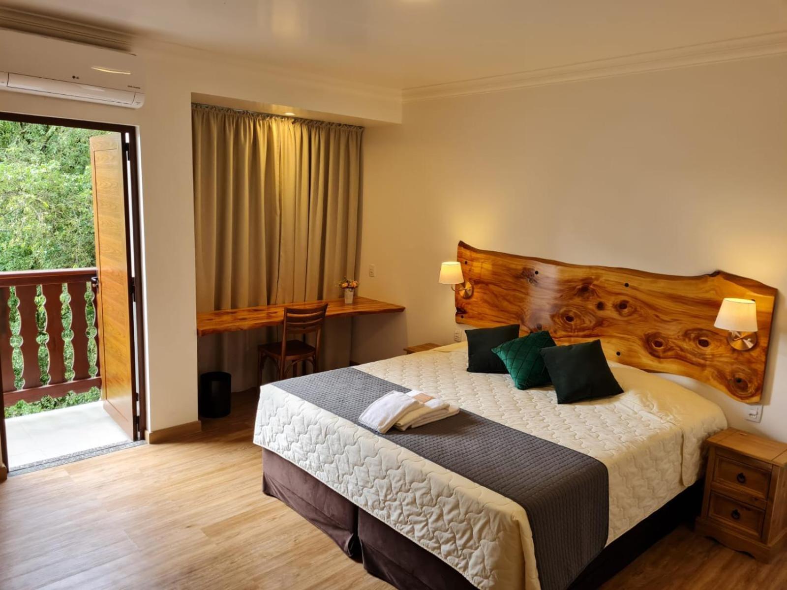 Hotel Schneider Treze Tílias Exteriér fotografie