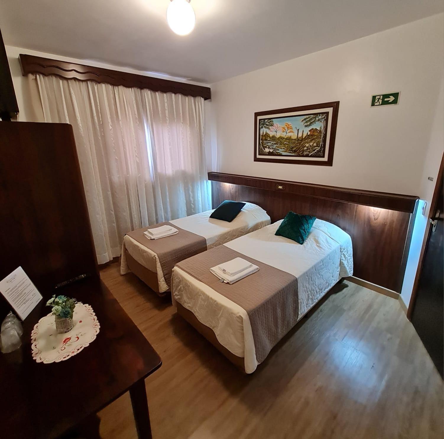 Hotel Schneider Treze Tílias Exteriér fotografie