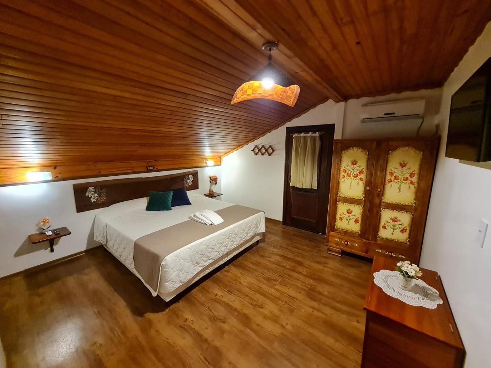 Hotel Schneider Treze Tílias Exteriér fotografie