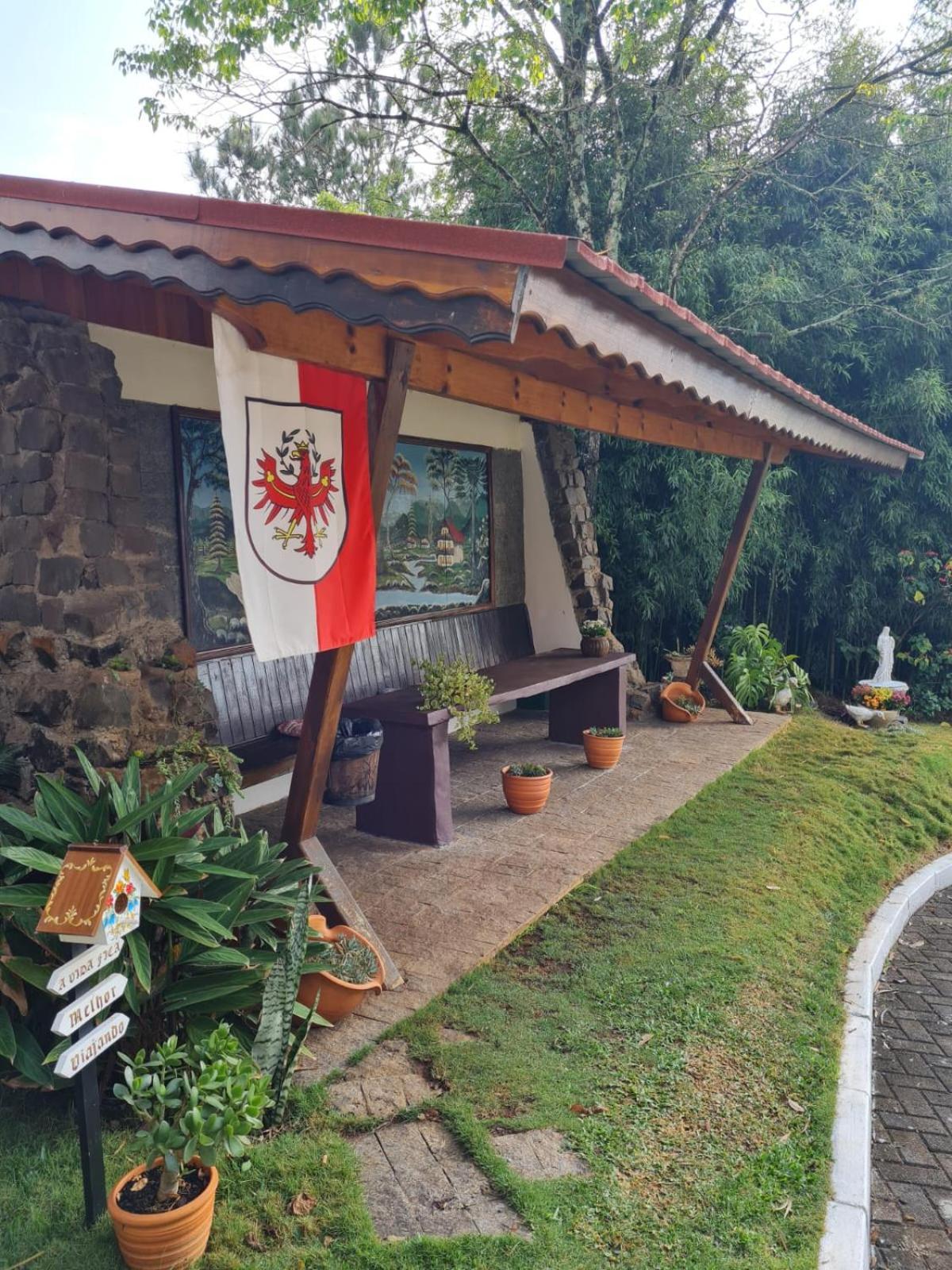 Hotel Schneider Treze Tílias Exteriér fotografie