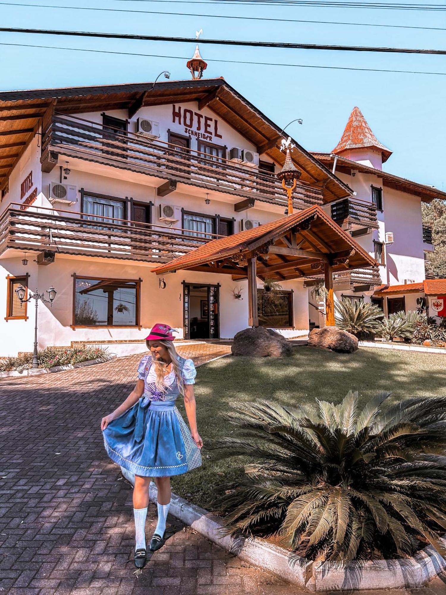 Hotel Schneider Treze Tílias Exteriér fotografie