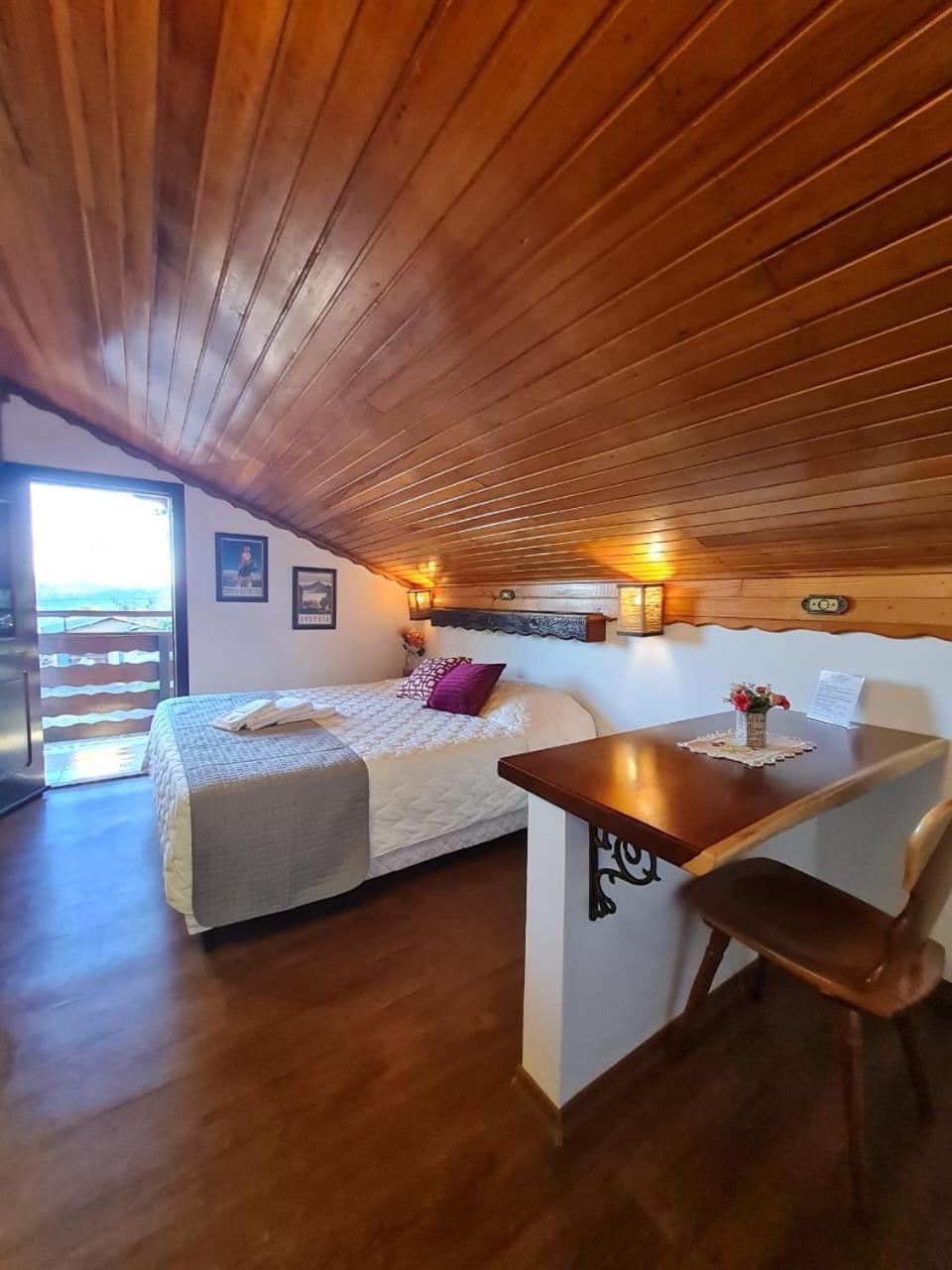 Hotel Schneider Treze Tílias Exteriér fotografie